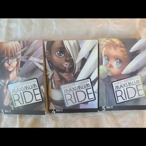 Maximum Ride Graphic Novels Volume 3-5